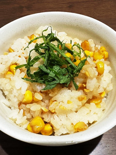 バター醤油の【とうもろこしご飯】-レシピのメイン写真