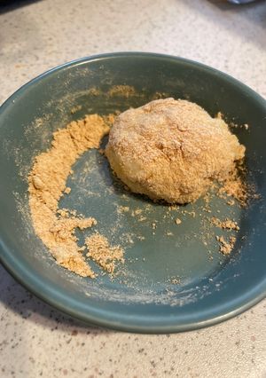 簡単!豆腐のわらびもち-レシピのメイン写真