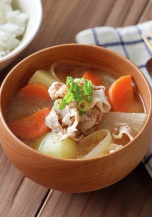 豚汁-レシピのメイン写真