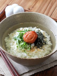 液体昆布だしのお茶漬け-レシピのメイン写真