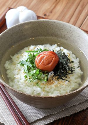 液体昆布だしのお茶漬け-レシピのメイン写真