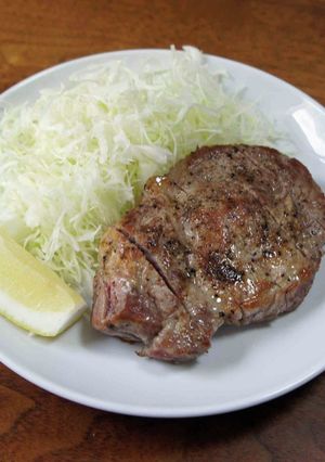 ペッパートンテキ-レシピのメイン写真
