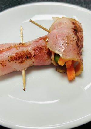 ベーコン巻き〈アスパラガス〉-レシピのメイン写真