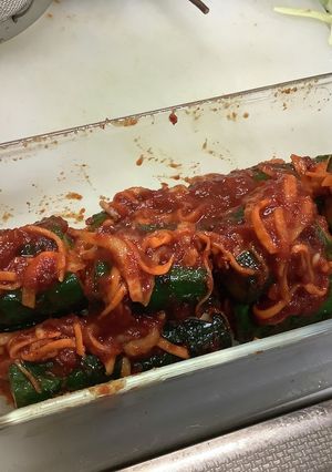 簡単、美味しい、オイキムチ！-レシピのメイン写真