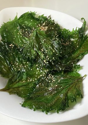 大葉の韓国海苔風-レシピのメイン写真