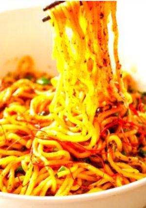 まぜそばde焼そば♪-レシピのメイン写真