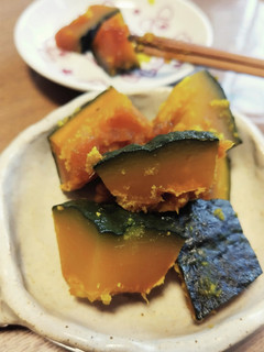 簡単かぼちゃの煮物☆炊飯器で【覚え書き】-レシピのメイン写真