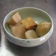 こいもと厚揚げの煮物