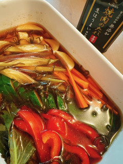 焼肉の生だれで夏野菜大量消費さっぱり漬け-レシピのメイン写真