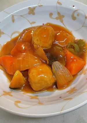 簡単！鶏肉団子の酢豚風-レシピのメイン写真