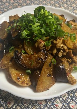麻婆豚バラ茄子大根-レシピのメイン写真