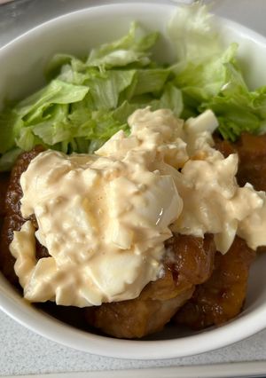 揚げないチキン南蛮-レシピのメイン写真