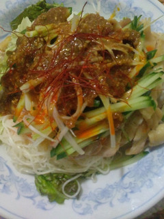 絶品!棒棒鶏サラダそうめん-レシピのメイン写真