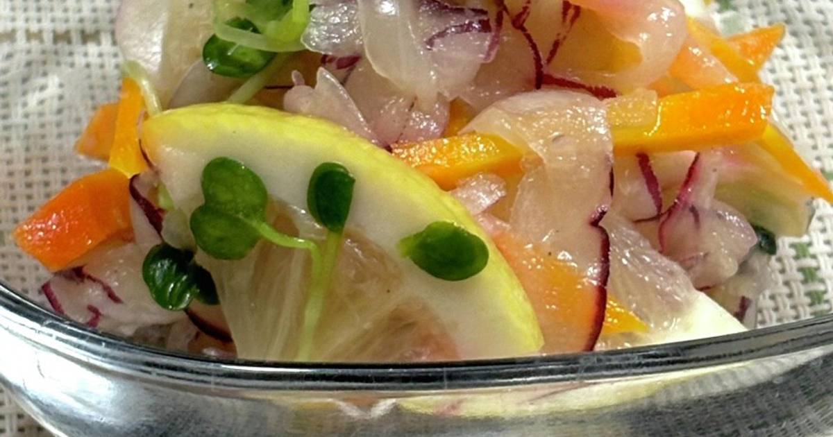基本からアレンジまで!思わずつくりたくなる「白身魚マリネ」のレシピ集 | クックパッド