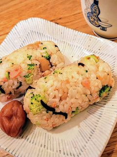 脳活おにぎり-レシピのメイン写真