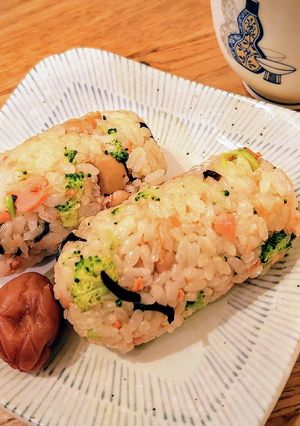 脳活おにぎり-レシピのメイン写真