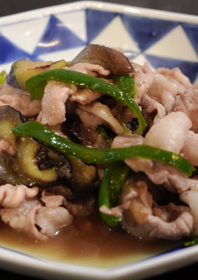 夏野菜とやわらか豚肉のしょうが炒め-レシピのメイン写真