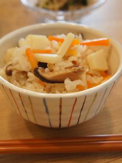 たけのこご飯-レシピのメイン写真