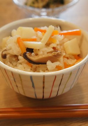 たけのこご飯-レシピのメイン写真