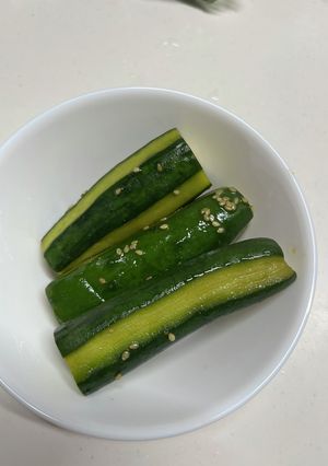きゅうり漬♡一本漬♡屋台風？♡作り置き-レシピのメイン写真