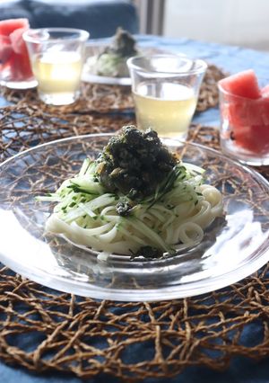 野菜たっぷり。辛くない冷やし担々うどん-レシピのメイン写真