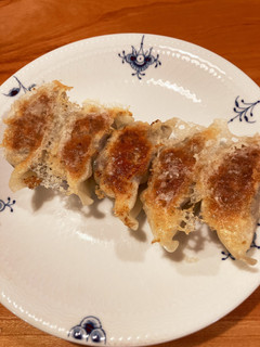 餃子 夏バージョン 山椒の実 青シソ-レシピのメイン写真