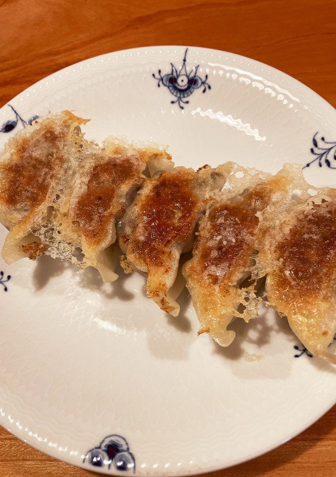 餃子　夏バージョン　山椒の実　青シソ-レシピのメイン写真