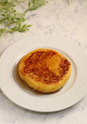 SDGs！パン粉パンケーキ-レシピのメイン写真