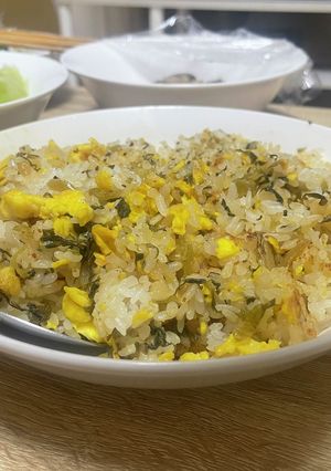高菜チャーハン-レシピのメイン写真