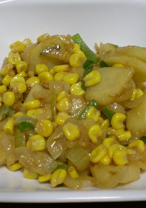 甘くてほくほくな味噌野菜炒め-レシピのメイン写真