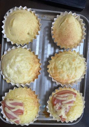 ホットケーキミックスでおかずパン♡試作-レシピのメイン写真