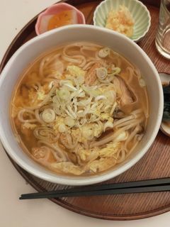 卵とじうどん-レシピのメイン写真