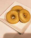 ★米粉と豆腐のドーナツ★レンジで簡単