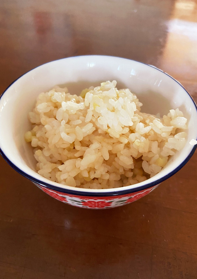 今が旬！とうもろこし混ぜるだけご飯-レシピのメイン写真