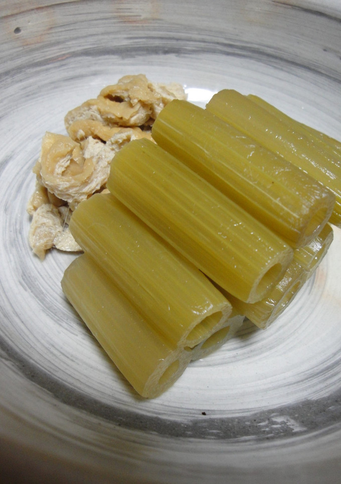 苦味なし♪ふきと油揚げの煮物-レシピのメイン写真