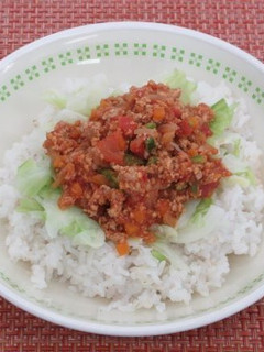 (学校給食)タコライス-レシピのメイン写真