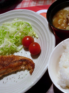 マグロのステーキ-レシピのメイン写真