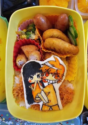 リアルピースかずぅにお姫様抱っこ弁当～♪-レシピのメイン写真