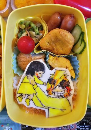 リアルピースこーた、たかいたかい弁当~♪-レシピのメイン写真