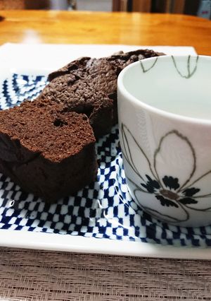 チョコレートパウンドケーキ-レシピのメイン写真