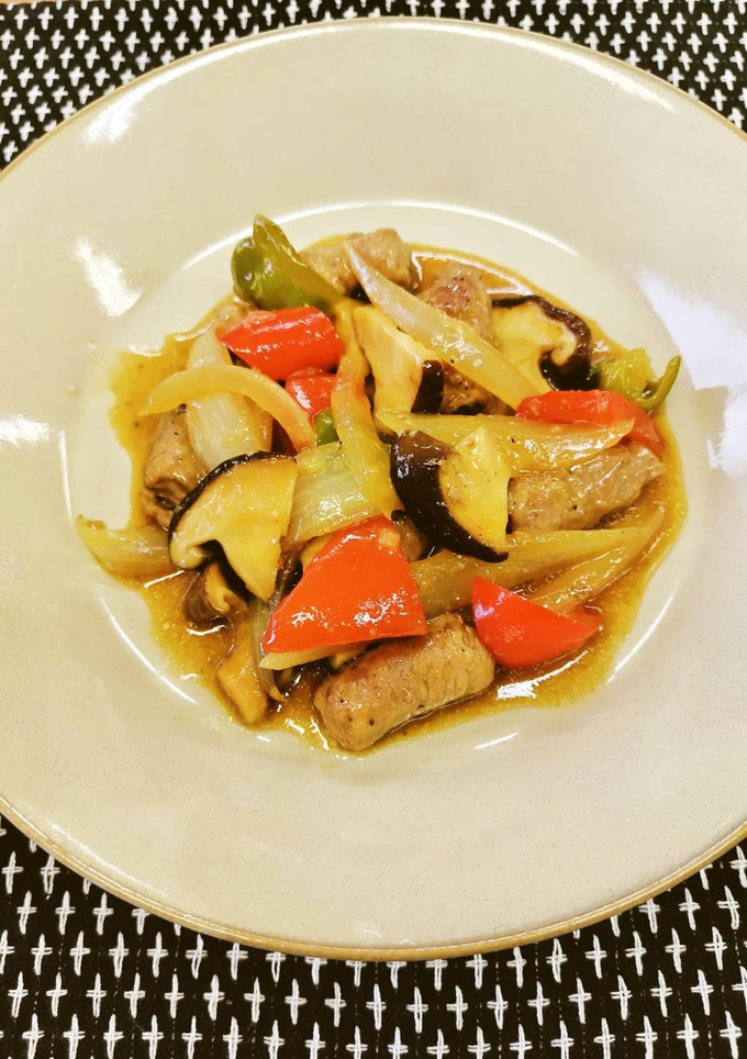 豚肉と野菜の甘酢炒め-レシピのメイン写真