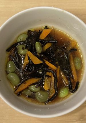 ひじきの煮物-レシピのメイン写真