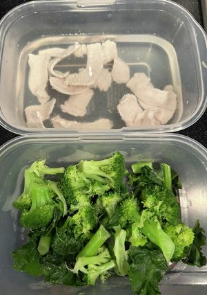 お弁当の準備（2日分）-レシピのメイン写真