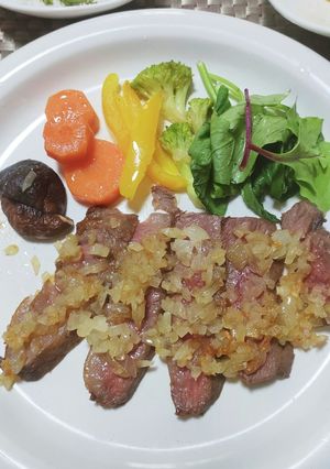 ★志麻さんの牛肉オニオンバターソース-レシピのメイン写真