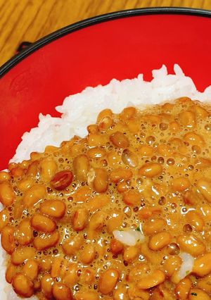 【簡単】納豆ご飯-レシピのメイン写真