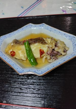 大人の料理　やり鯛-レシピのメイン写真