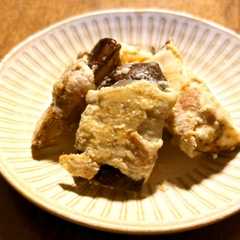 รูปของ ナスの肉巻き