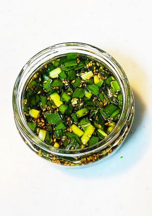 【オジー自慢の】万能ニラ醤油　夏バテ防止-レシピのメイン写真