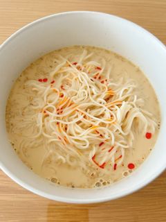 材料3つ!簡単そうめんアレンジ-レシピのメイン写真