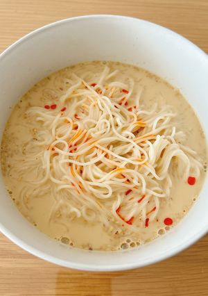 材料3つ！簡単そうめんアレンジ-レシピのメイン写真